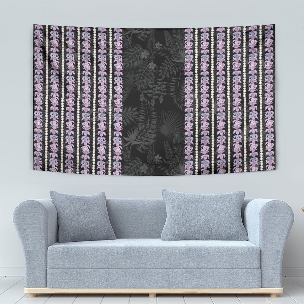 Hawaii Queen Liliuokalani Tapestry Hawaiian Lei Pua Kalaunu LT05 - Polynesian Pride