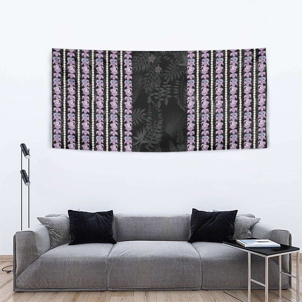 Hawaii Queen Liliuokalani Tapestry Hawaiian Lei Pua Kalaunu LT05 - Polynesian Pride