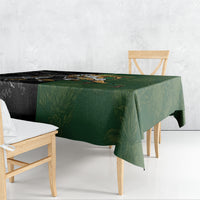South Africa And New Zealand Tablecloth Springboks And Kiwis Rugby Rivalry LT05 - Polynesian Pride