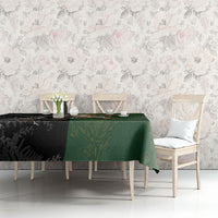 South Africa And New Zealand Tablecloth Springboks And Kiwis Rugby Rivalry LT05 - Polynesian Pride
