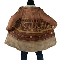 Polynesian Princess Inspired Cosplay Costume Cloak Traditional Tapa Pattern LT05 - Polynesian Pride