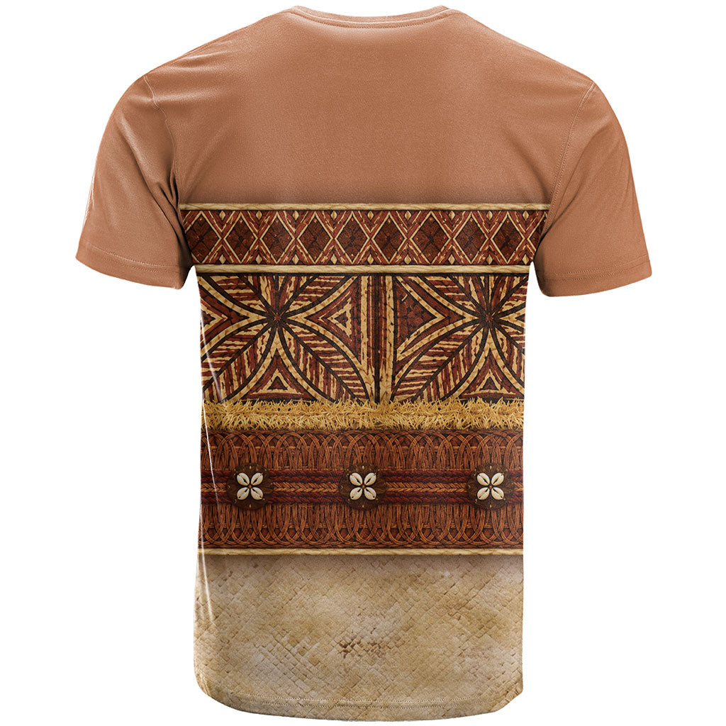 Polynesian Princess Inspired Cosplay Costume T Shirt Traditional Tapa Pattern LT05 - Polynesian Pride