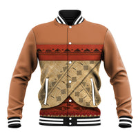 Island Elder Inspired Costume Baseball Jacket Polynesian Tribal Pattern LT05 Unisex Multicolor - Polynesian Pride