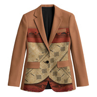 Island Elder Inspired Costume Blazer Polynesian Tribal Pattern LT05 Unisex Multicolor - Polynesian Pride