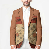Island Elder Inspired Costume Blazer Polynesian Tribal Pattern LT05 - Polynesian Pride