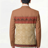 Island Elder Inspired Costume Blazer Polynesian Tribal Pattern LT05 - Polynesian Pride