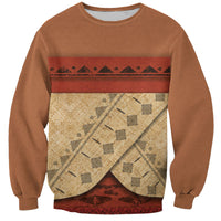 Island Elder Inspired Costume Sweatshirt Polynesian Tribal Pattern LT05 Unisex Multicolor - Polynesian Pride