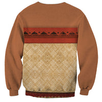 Island Elder Inspired Costume Sweatshirt Polynesian Tribal Pattern LT05 - Polynesian Pride