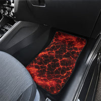 Lava Monster Costume Car Mats Fiery Lava Spiral LT05 - Polynesian Pride