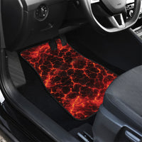 Lava Monster Costume Car Mats Fiery Lava Spiral LT05 - Polynesian Pride