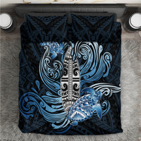 Polynesia Go Surfing Bedding Set The Pacific Wave Of Water LT05 Blue - Polynesian Pride