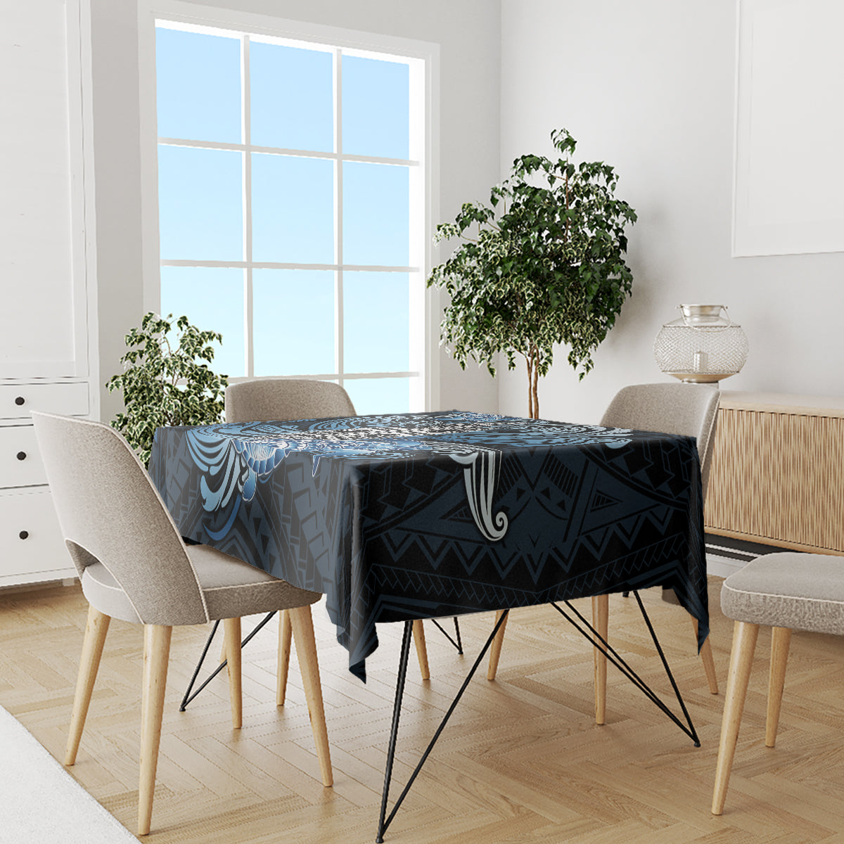 Polynesia Go Surfing Tablecloth The Pacific Wave Of Water LT05 - Polynesian Pride