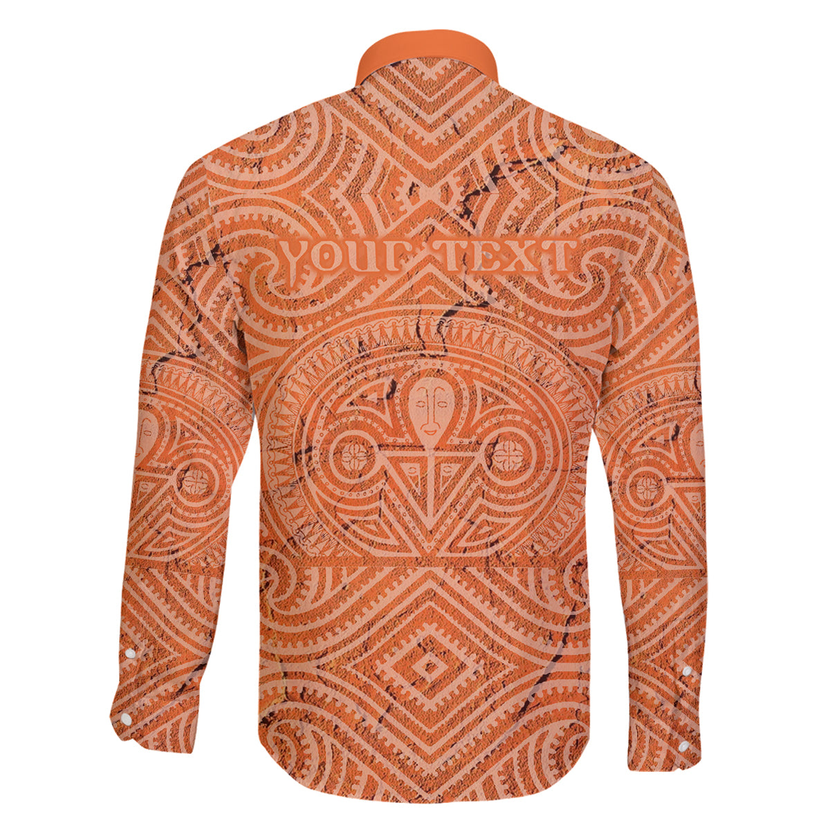 Personalised Lapita Culture Family Matching Mermaid Dress and Hawaiian Shirt Iconic Double Face Pattern LT05 - Polynesian Pride