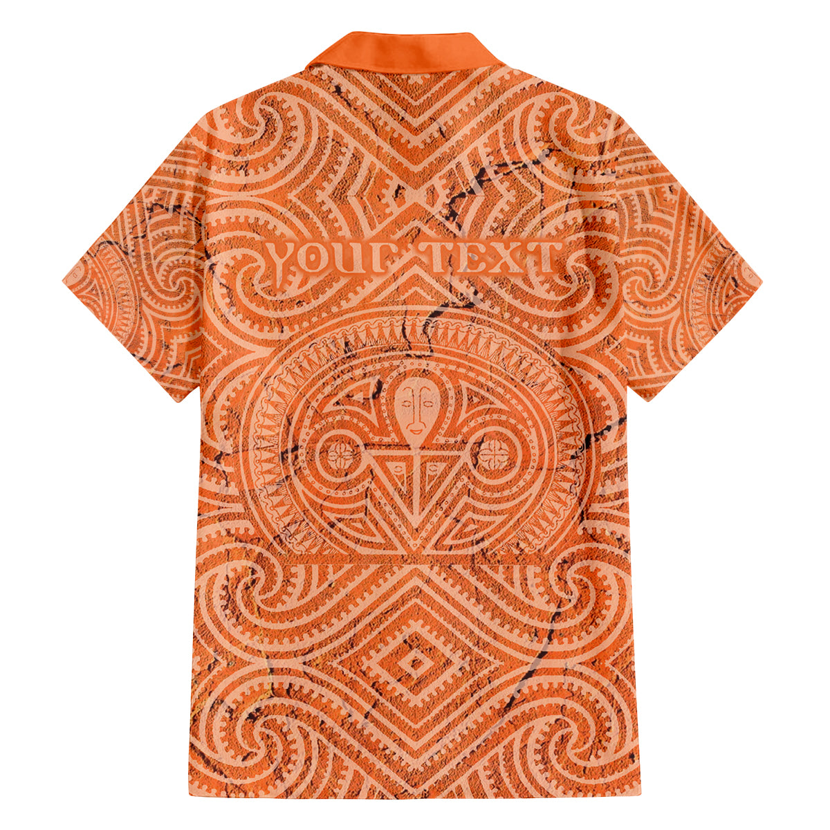 Personalised Lapita Culture Family Matching Tank Maxi Dress and Hawaiian Shirt Iconic Double Face Pattern LT05 - Polynesian Pride