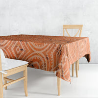 Lapita Culture Tablecloth Iconic Double Face Pattern LT05 - Polynesian Pride