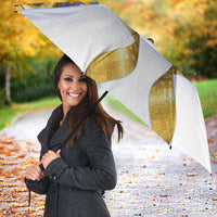 Samoa Christmas Umbrella Snow Globe With Samoan Santa - Polynesian Pride