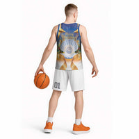 Marshall Islands Christmas Basketball Jersey Seashell Santa Beach Vibes LT05 - Polynesian Pride