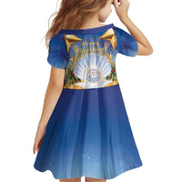 Marshall Islands Christmas Family Matching Summer Maxi Dress and Hawaiian Shirt Seashell Santa Beach Vibes - Polynesian Pride