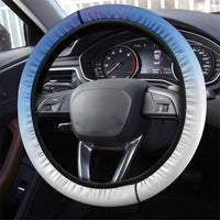 Marshall Islands Christmas Steering Wheel Cover Seashell Santa Beach Vibes - Polynesian Pride