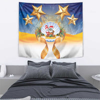 Marshall Islands Christmas Tapestry Seashell Santa Beach Vibes LT05 - Polynesian Pride