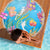 Under The Sea Scuba Diving Beach Blanket Polynesian Pattern LT05 - Polynesian Pride