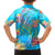 Under The Sea Scuba Diving Family Matching Off Shoulder Maxi Dress and Hawaiian Shirt Polynesian Pattern LT05 - Polynesian Pride