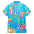 Under The Sea Scuba Diving Family Matching Off Shoulder Maxi Dress and Hawaiian Shirt Polynesian Pattern LT05 - Polynesian Pride