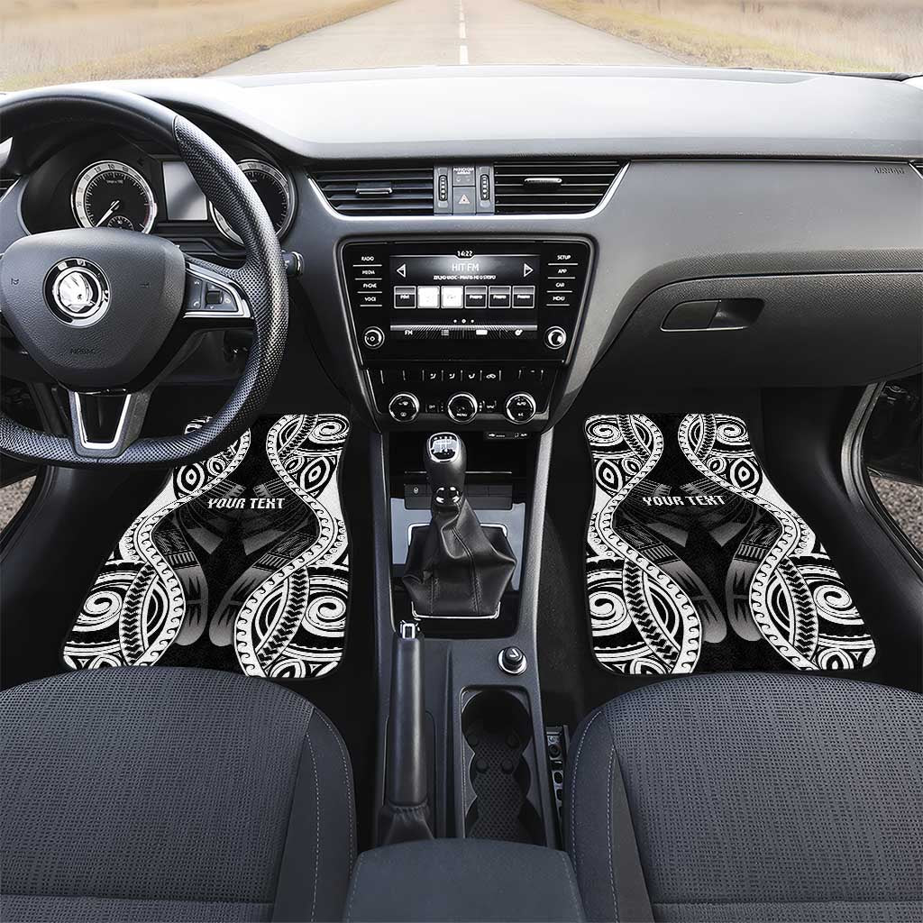 Personalised Remember Samoa Black Saturday Car Mats Samoa Mo Samoa - Polynesian Pride