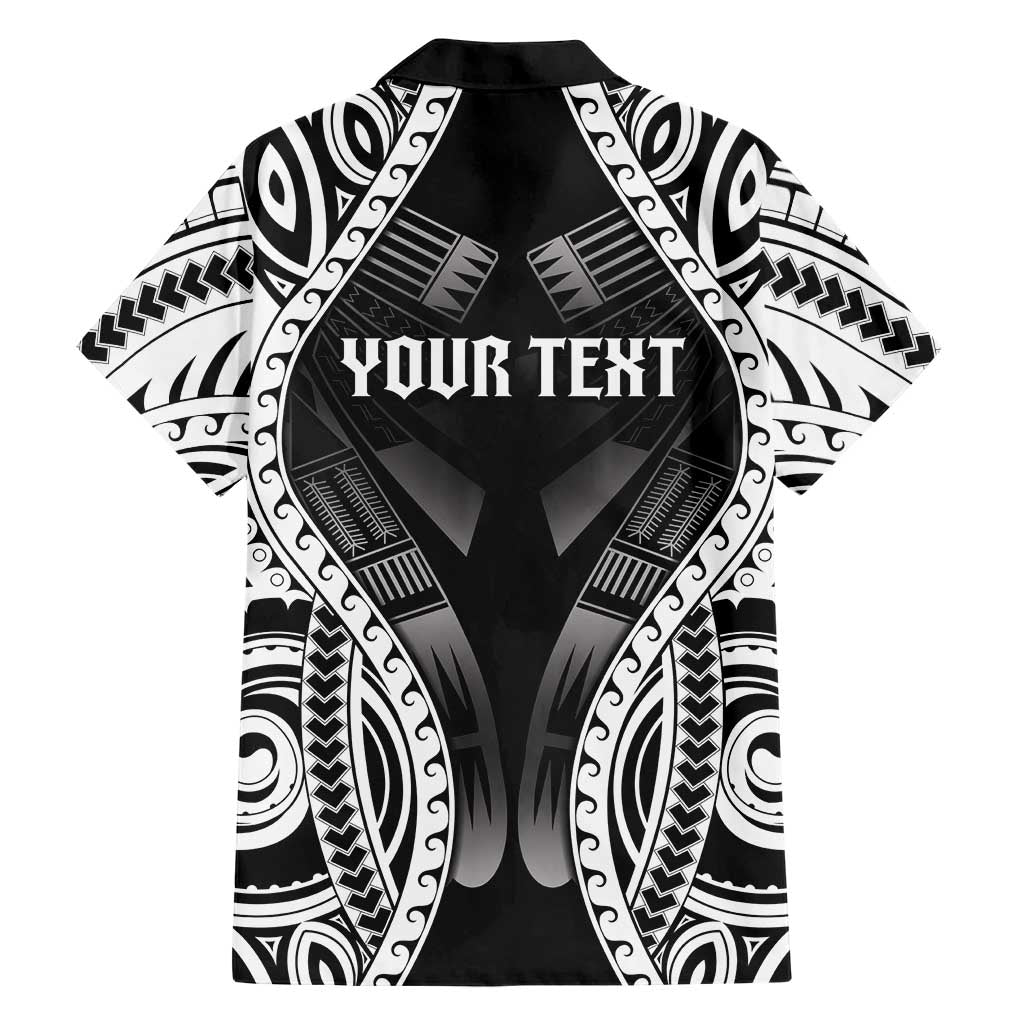 Personalised Remember Samoa Black Saturday Family Matching Mermaid Dress and Hawaiian Shirt Samoa Mo Samoa LT05 - Polynesian Pride