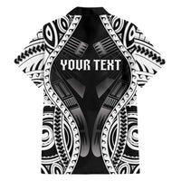Personalised Remember Samoa Black Saturday Family Matching Tank Maxi Dress and Hawaiian Shirt Samoa Mo Samoa - Polynesian Pride