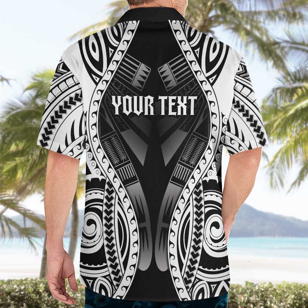 Personalised Remember Samoa Black Saturday Hawaiian Shirt Samoa Mo Samoa - Polynesian Pride
