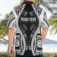 Personalised Remember Samoa Black Saturday Hawaiian Shirt Samoa Mo Samoa - Polynesian Pride