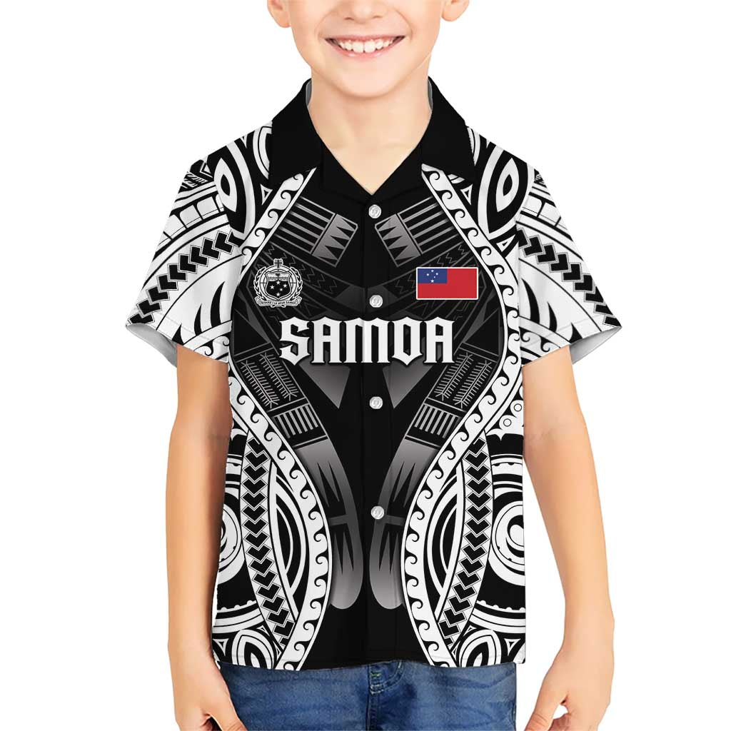 Personalised Remember Samoa Black Saturday Hawaiian Shirt Samoa Mo Samoa - Polynesian Pride