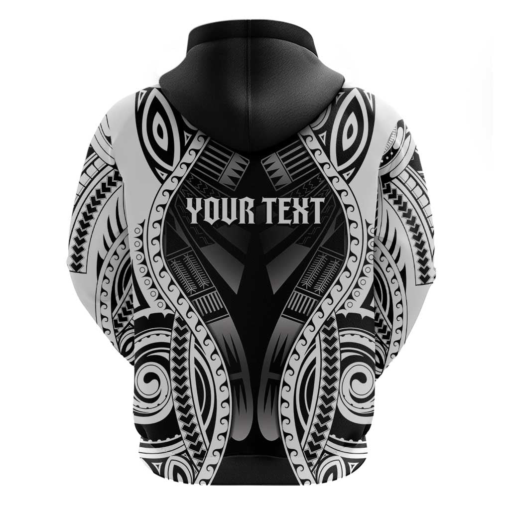 Personalised Remember Samoa Black Saturday Hoodie Samoa Mo Samoa - Polynesian Pride
