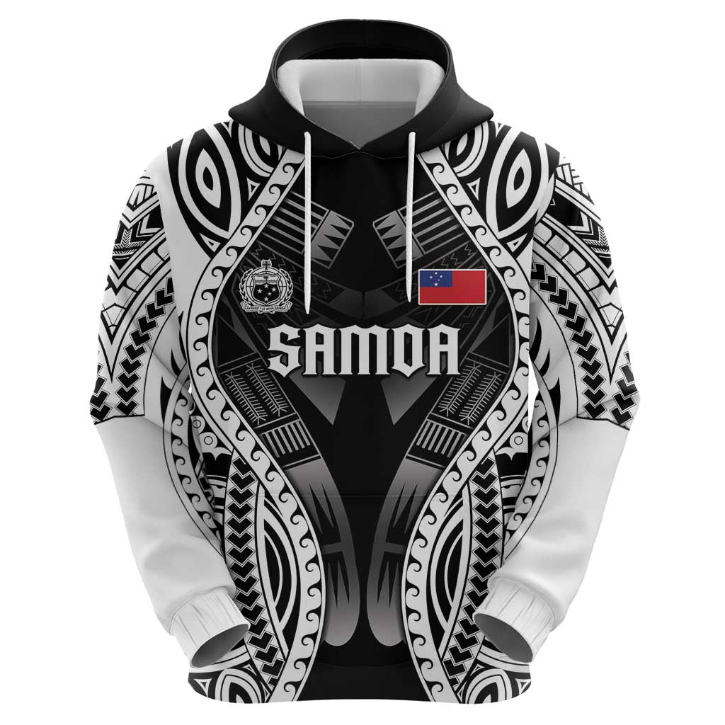 Personalised Remember Samoa Black Saturday Hoodie Samoa Mo Samoa - Polynesian Pride
