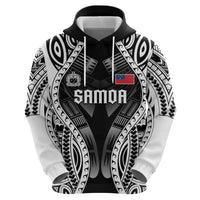 Personalised Remember Samoa Black Saturday Hoodie Samoa Mo Samoa - Polynesian Pride