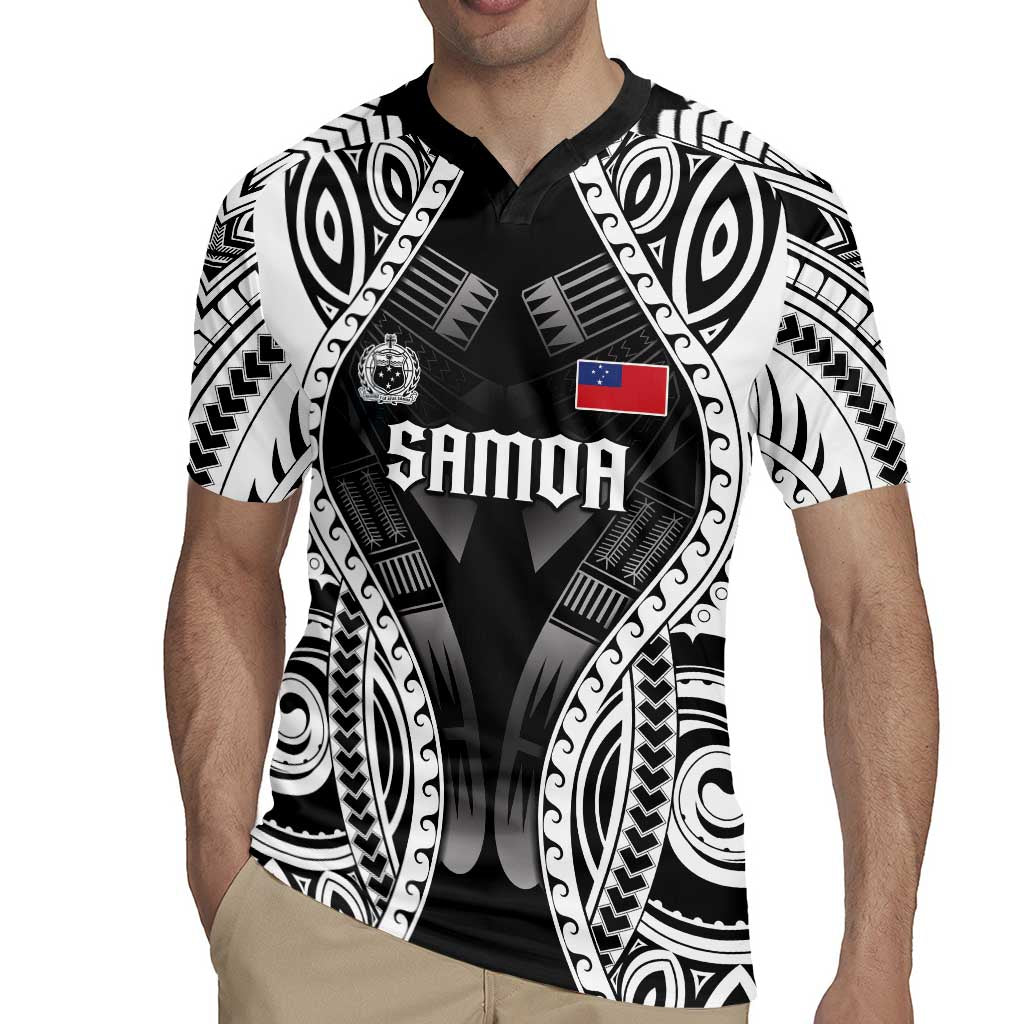 Personalised Remember Samoa Black Saturday Rugby Jersey Samoa Mo Samoa - Polynesian Pride