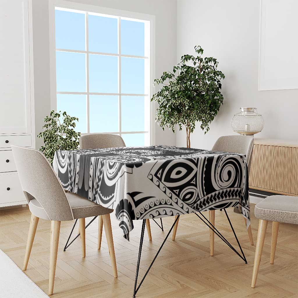 Remember Samoa Black Saturday Tablecloth Samoa Mo Samoa - Polynesian Pride