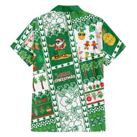 Norfolk Island Christmas Family Matching Summer Maxi Dress and Hawaiian Shirt Festive Beach Vibes LT05 - Polynesian Pride