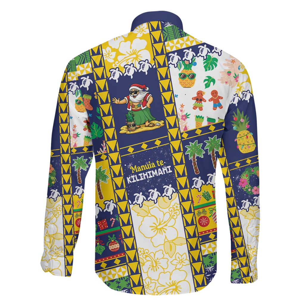 Tokelau Christmas Family Matching Short Sleeve Bodycon Dress and Hawaiian Shirt Festive Beach Vibes LT05 - Polynesian Pride