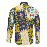 Tokelau Christmas Family Matching Short Sleeve Bodycon Dress and Hawaiian Shirt Festive Beach Vibes LT05 - Polynesian Pride