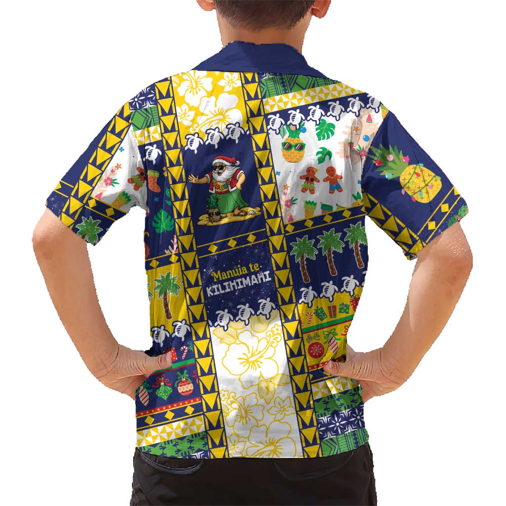 Tokelau Christmas Hawaiian Shirt Festive Beach Vibes - Polynesian Pride