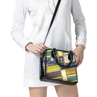 Tokelau Christmas Shoulder Handbag Festive Beach Vibes - Polynesian Pride