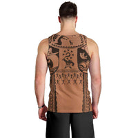 Polynesia Maui Tattoo Inspired Cosplay Costume Men Tank Top