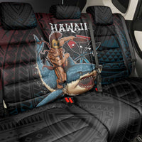 Hawaii Ikaika Back Car Seat Cover Hawaiian Mythic Koa Tribal Warrior LT05 - Polynesian Pride