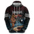 Hawaii Ikaika Hoodie Hawaiian Mythic Koa Tribal Warrior