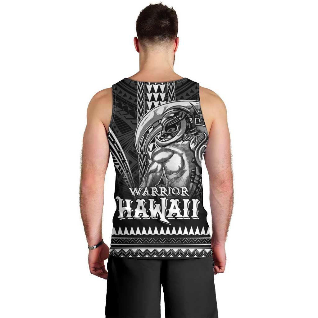 Hawaiian Ikaika Warrior Men Tank Top Tribal Pattern
