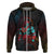 Hawaiian Demigod Maui Hoodie Polynesian Mythology LT05 Zip Hoodie Black - Polynesian Pride