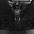 Philippines Tribal Car Mats King Lapu Lapu Black Version