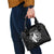 Philippines Tribal Shoulder Handbag King Lapu Lapu Black Version